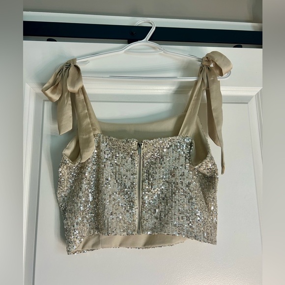 Sequins tank top - Picture 2 of 2
